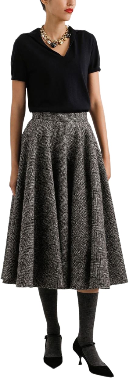 Dolce & Gabbana Sweaters Black Zwart