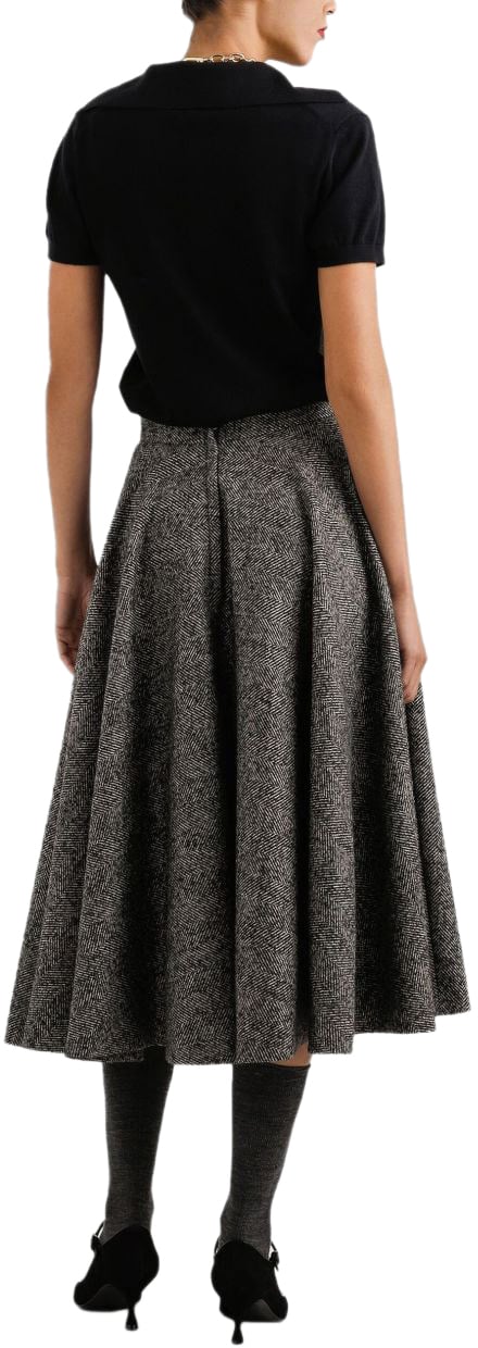 Dolce & Gabbana Sweaters Black Zwart