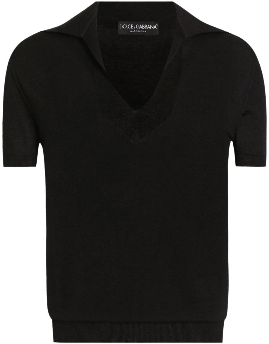 Dolce & Gabbana Sweaters Black Zwart