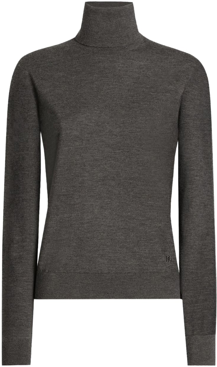 Dolce & Gabbana Sweaters Grey Grijs