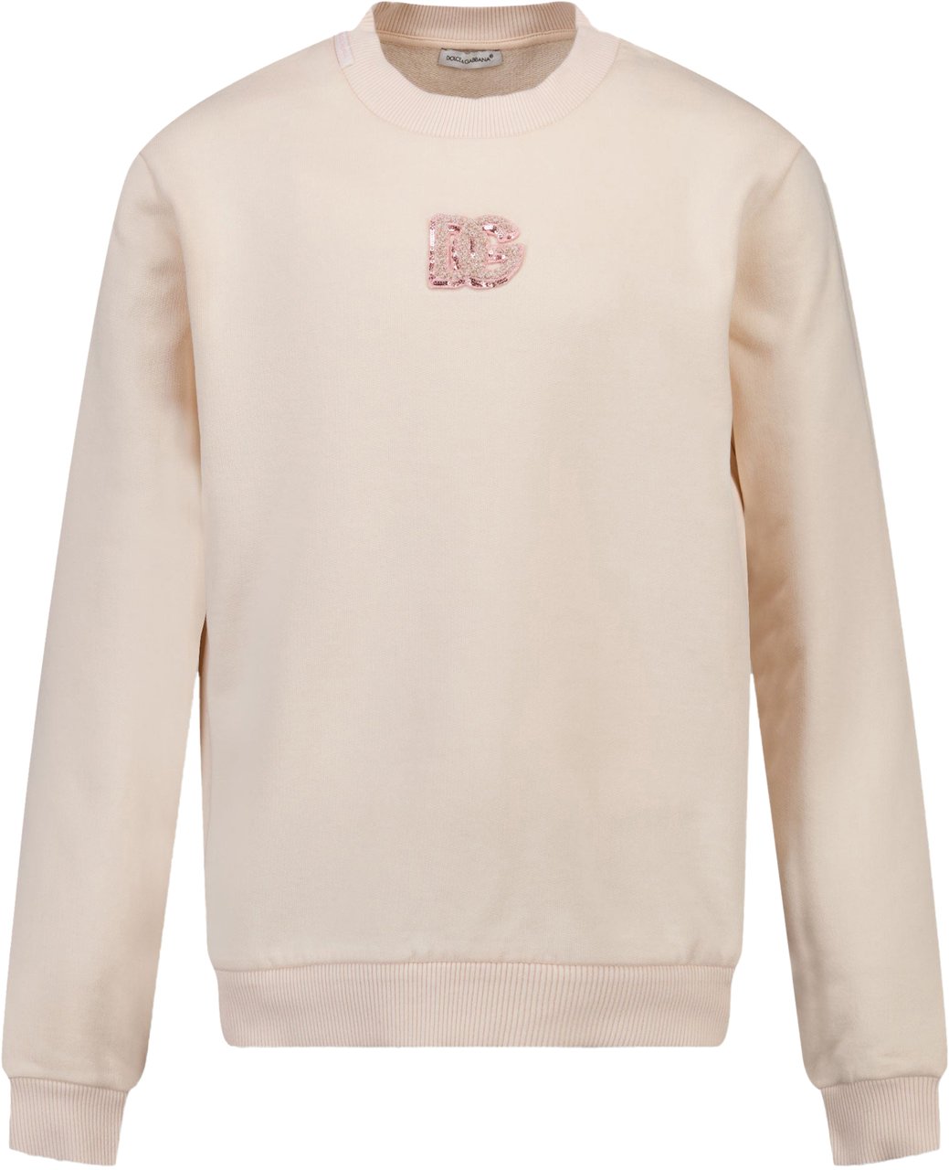 Dolce & Gabbana Dolce & Gabbana Kinder Meisjes Trui In Licht Roze Roze