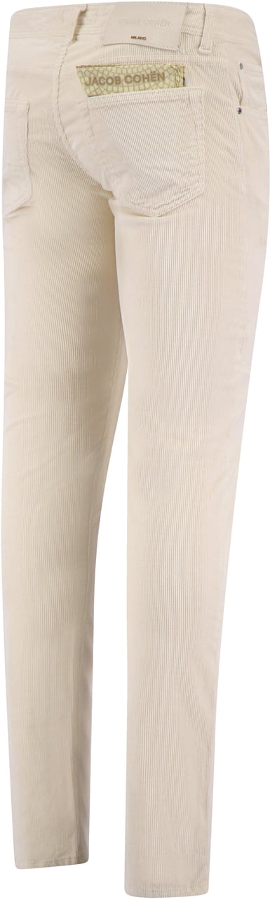 Jacob Cohen Nick Slim Corduroy Beige
