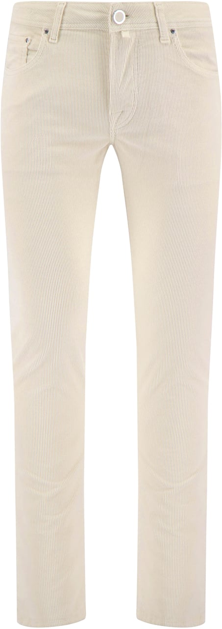 Jacob Cohen Nick Slim Corduroy Beige