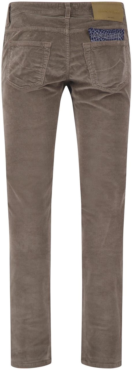 Jacob Cohen Nick Slim Corduroy Groen