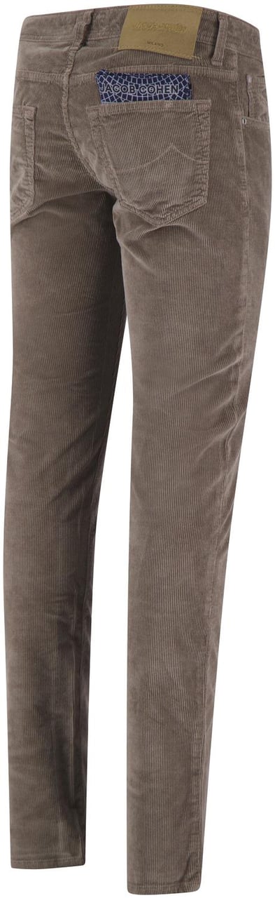 Jacob Cohen Nick Slim Corduroy Groen