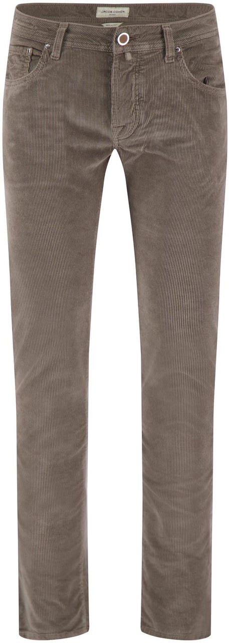Jacob Cohen Nick Slim Corduroy Groen