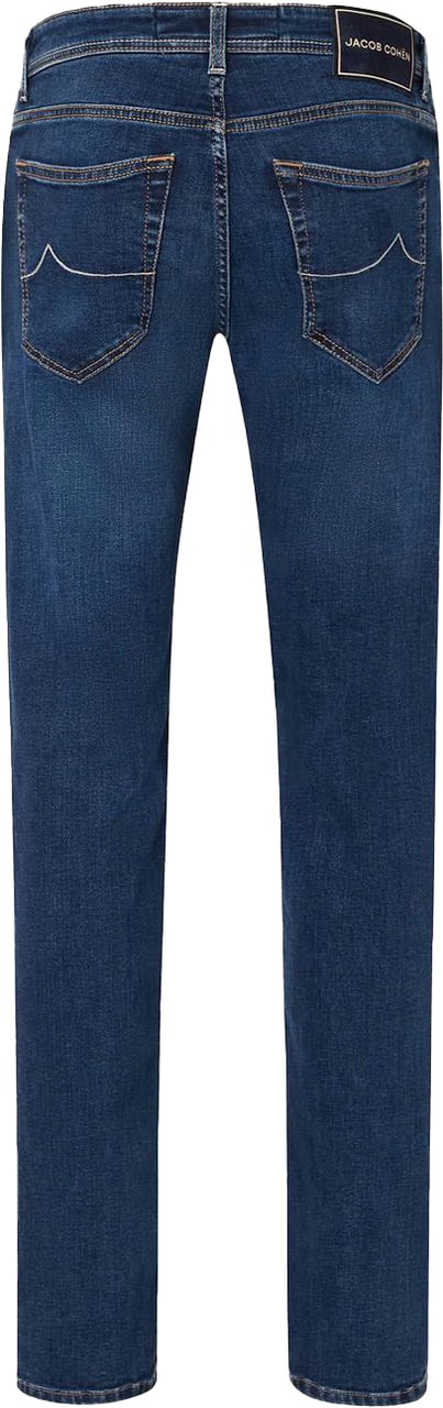 Jacob Cohen Nick Super Slim Fit Jeans Blauw