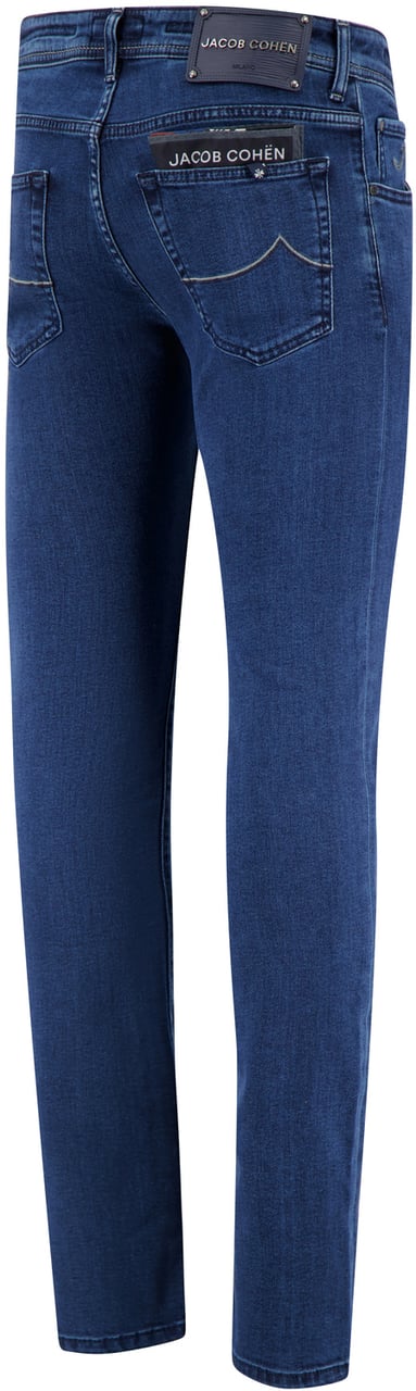Jacob Cohen Nick Super Slim Fit Jeans Blauw
