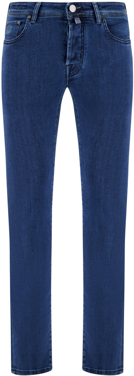 Jacob Cohen Nick Super Slim Fit Jeans Blauw