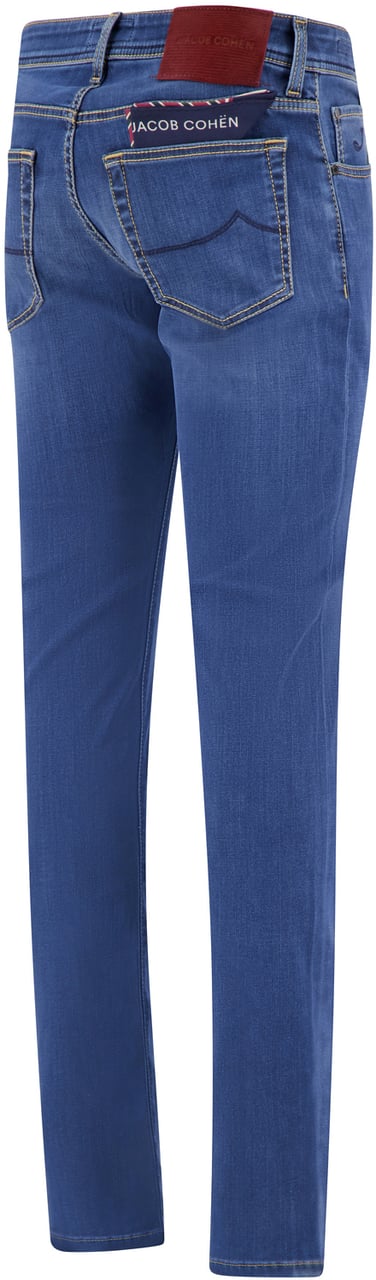 Jacob Cohen Nick Super Slim Fit Jeans Blauw