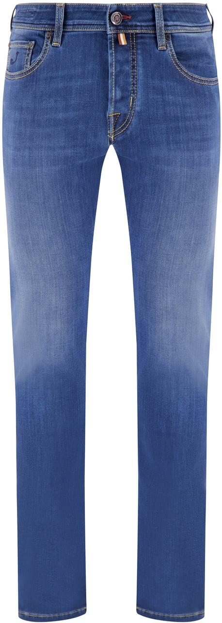 Jacob Cohen Nick Super Slim Fit Jeans Blauw