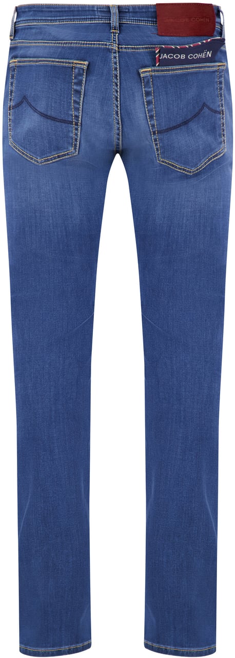 Jacob Cohen Nick Super Slim Fit Jeans Blauw