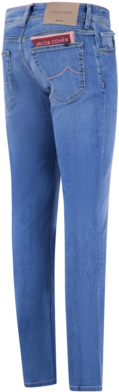Jacob Cohen Nick Super Slim Fit Jeans Blauw