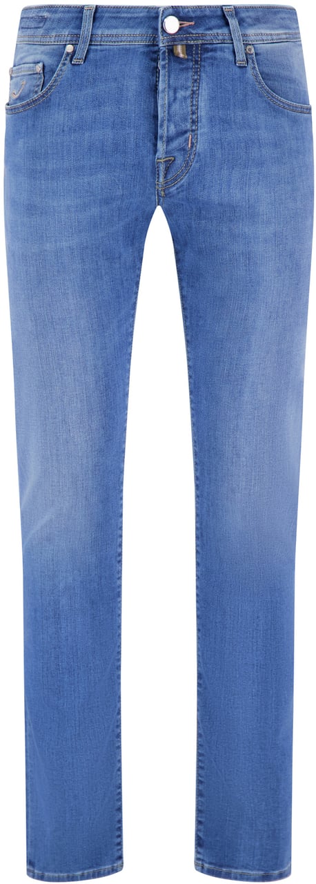 Jacob Cohen Nick Super Slim Fit Jeans Blauw