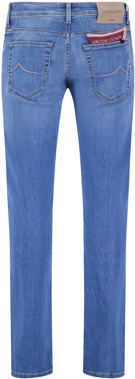 Jacob Cohen Nick Super Slim Fit Jeans Blauw