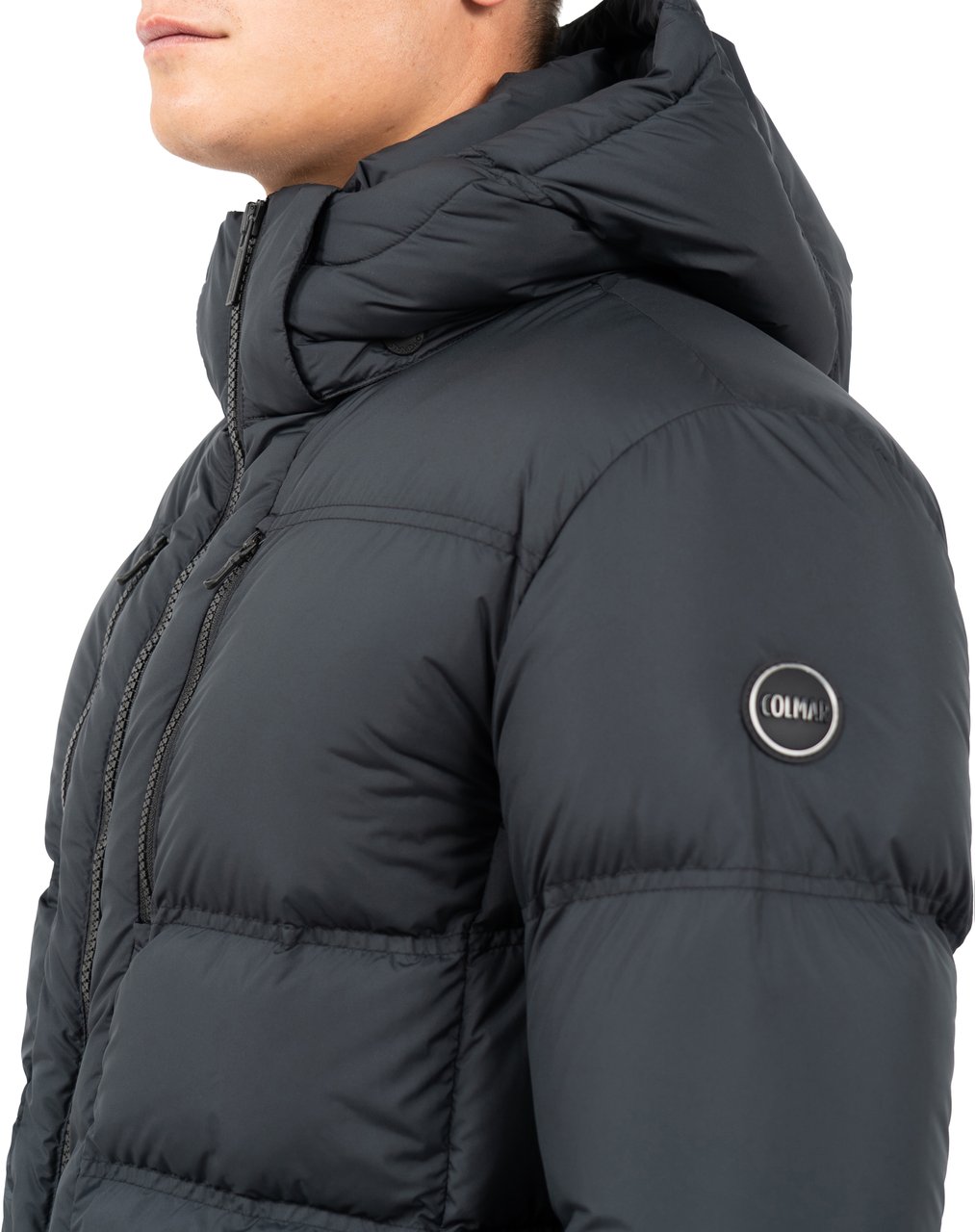 Colmar Originals Giacca Uomo Hooded Winterjas Zwart