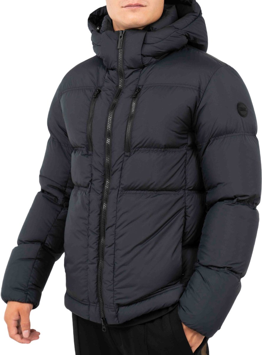 Colmar Originals Giacca Uomo Hooded Winterjas Zwart