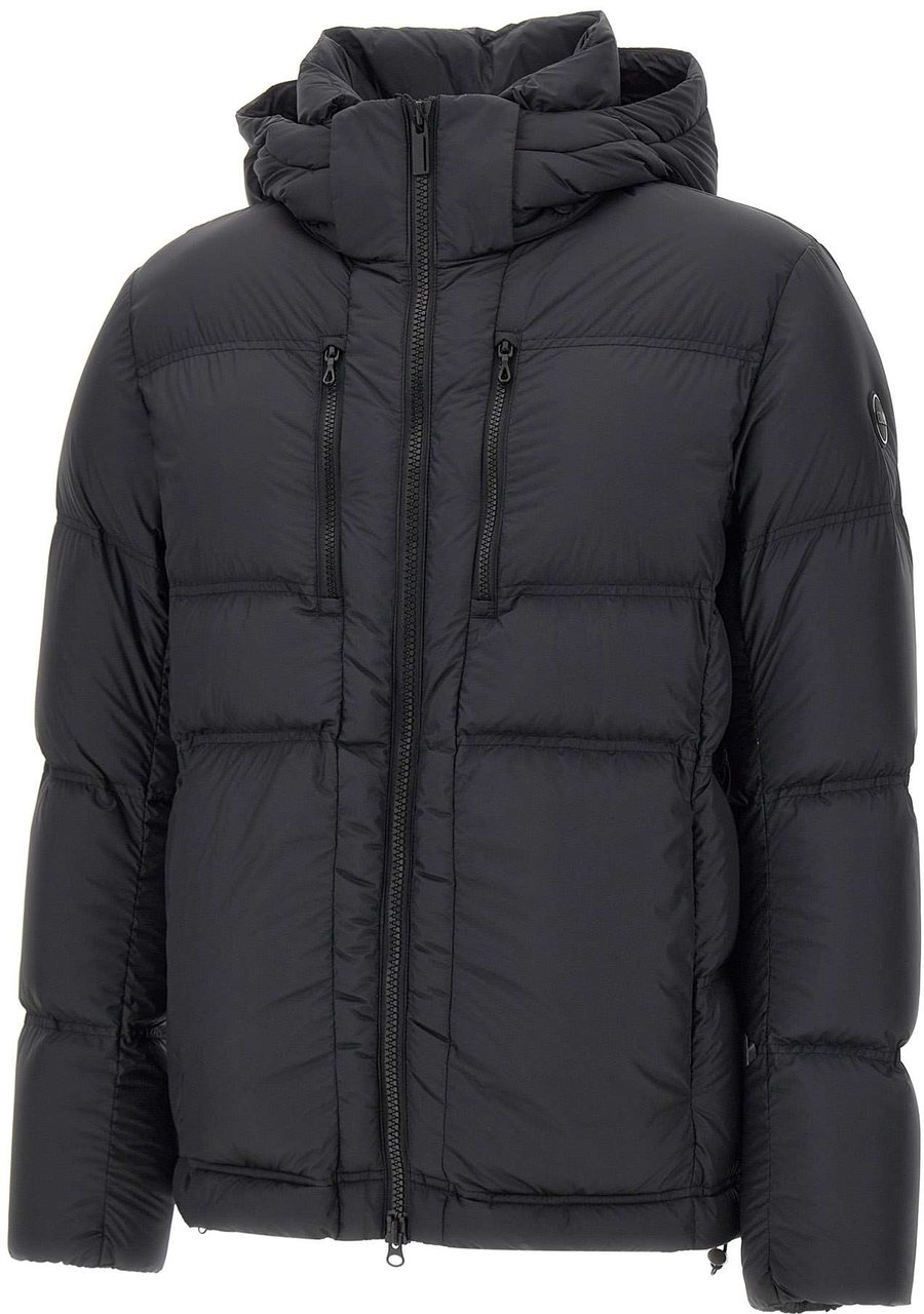 Colmar Originals Giacca Uomo Hooded Winterjas Zwart