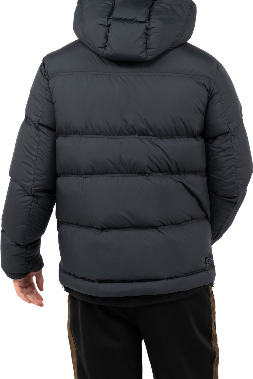 Colmar Originals Giacca Uomo Hooded Winterjas Zwart