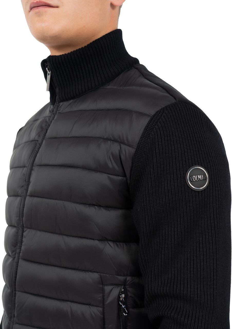 Colmar Originals Giacca Uomo Winterjas Zwart