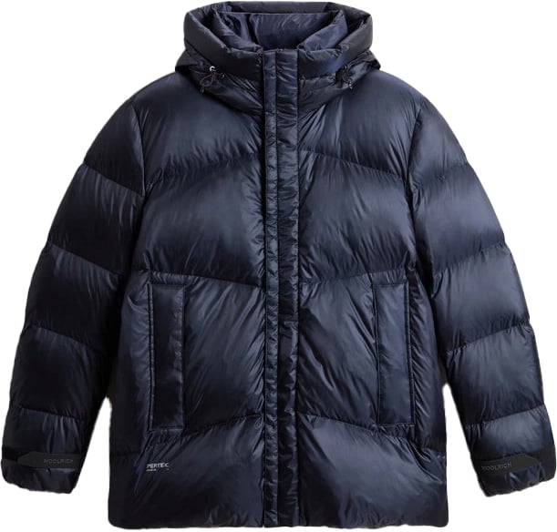 Woolrich Pertex Puffer Jacket Blauw