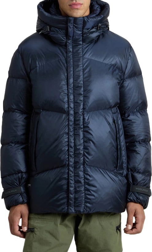 Woolrich Pertex Puffer Jacket Blauw