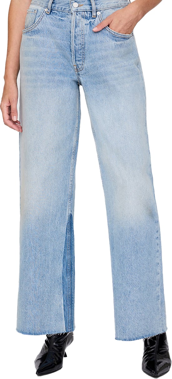 Anine Bing jeans blauw manon Blauw