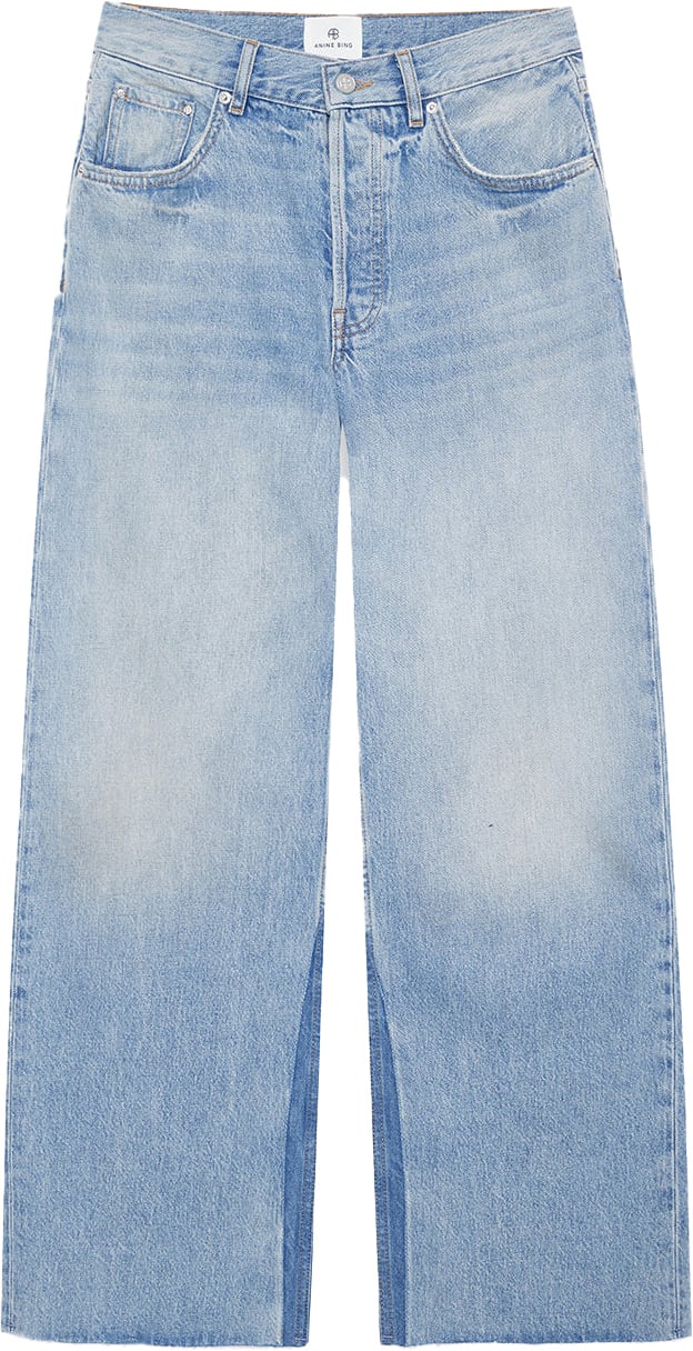 Anine Bing jeans blauw manon Blauw