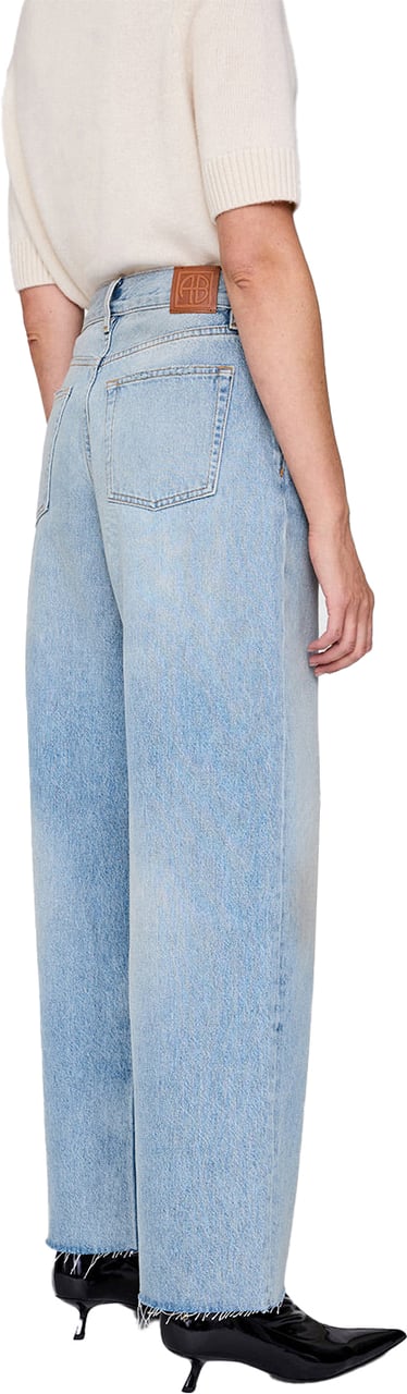 Anine Bing jeans blauw manon Blauw