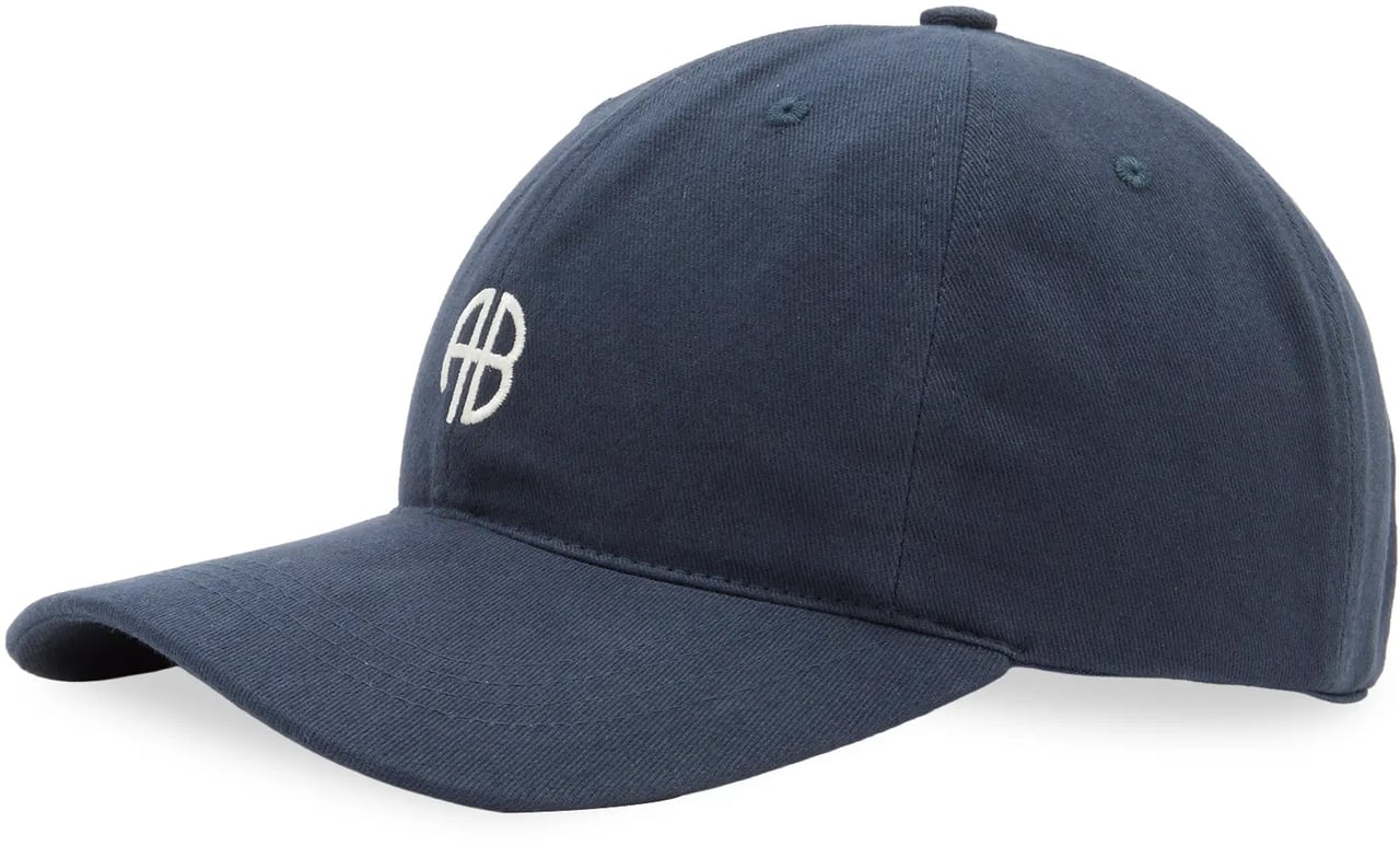 Anine Bing cap blue Blauw