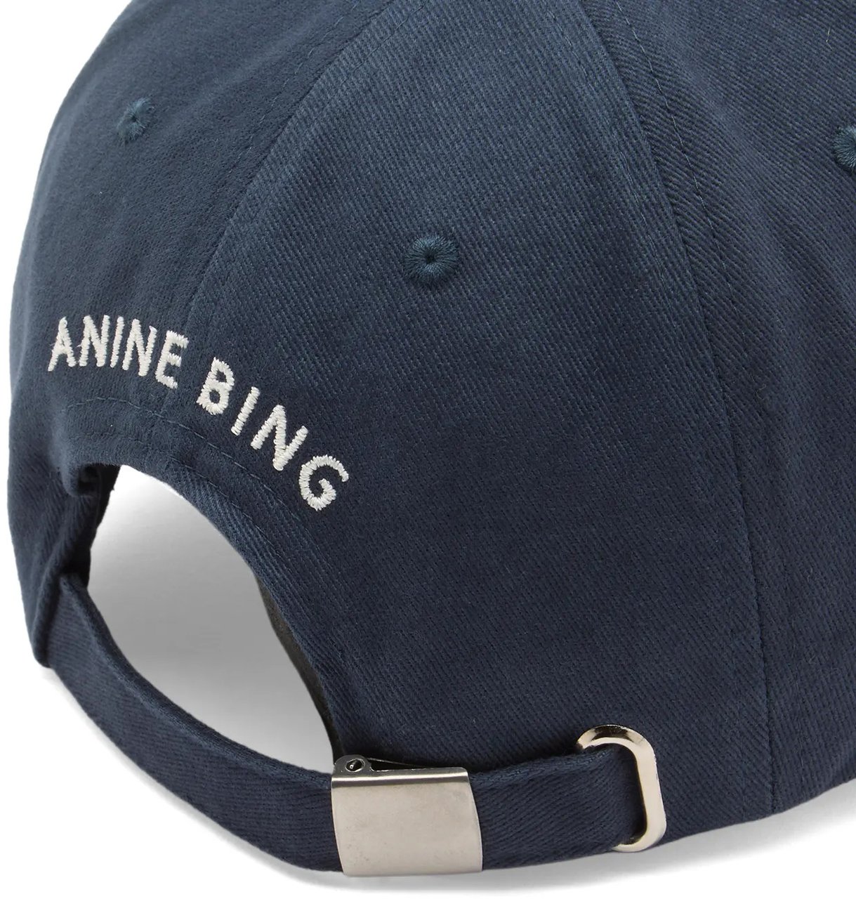 Anine Bing cap blue Blauw