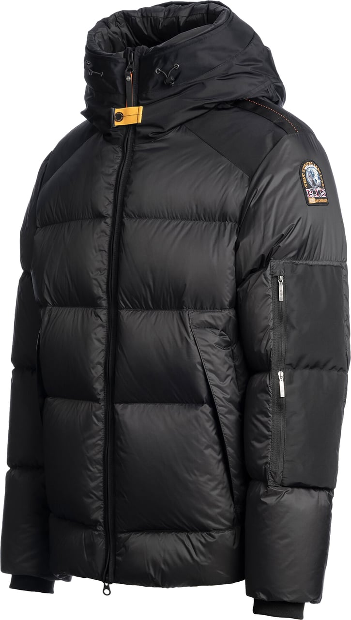 Parajumpers Tyrik jacket black Zwart