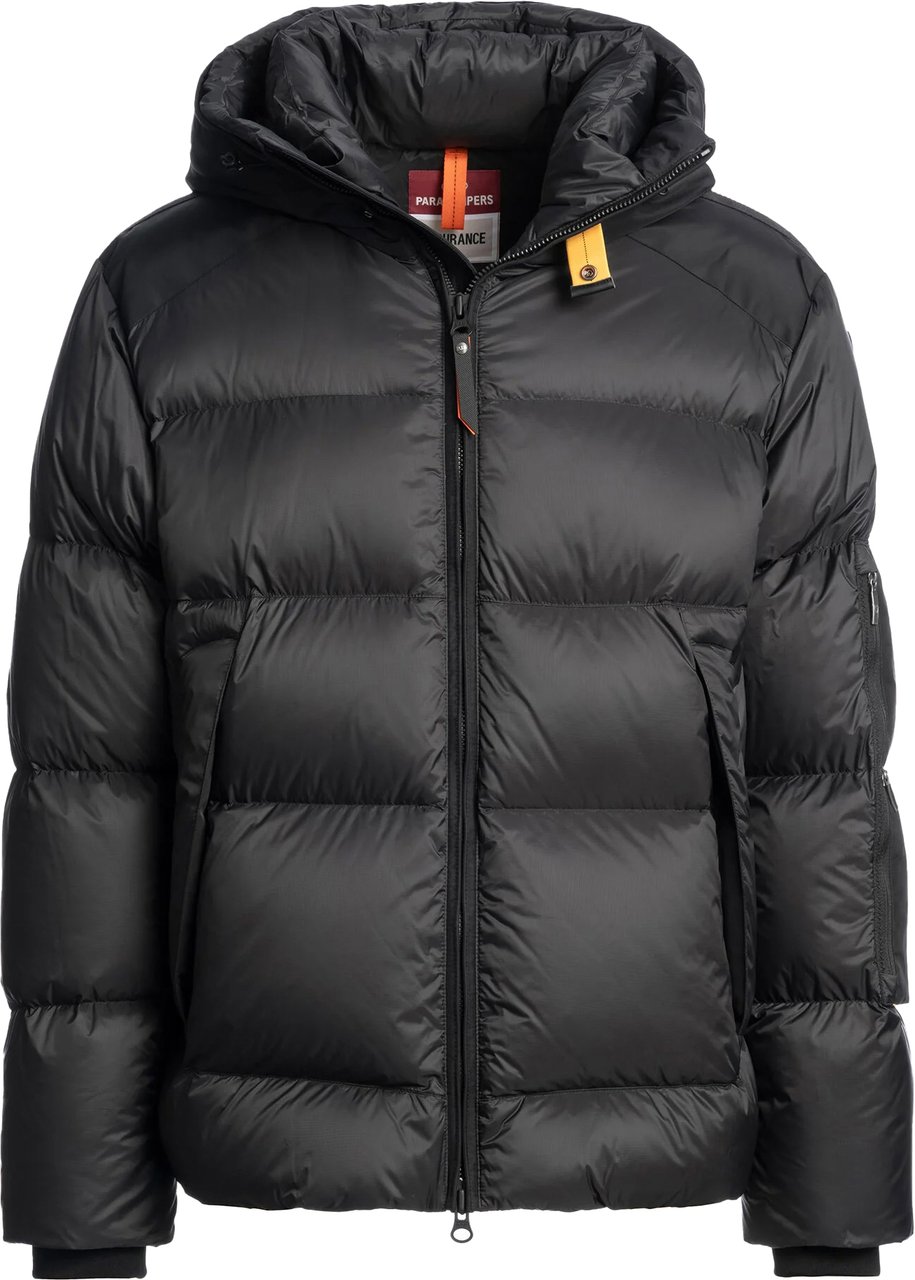 Parajumpers Tyrik jacket black Zwart