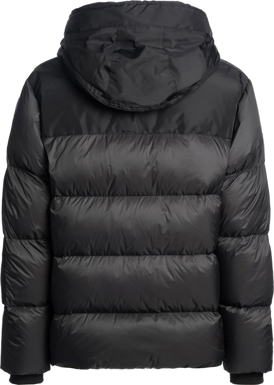 Parajumpers Tyrik jacket black Zwart