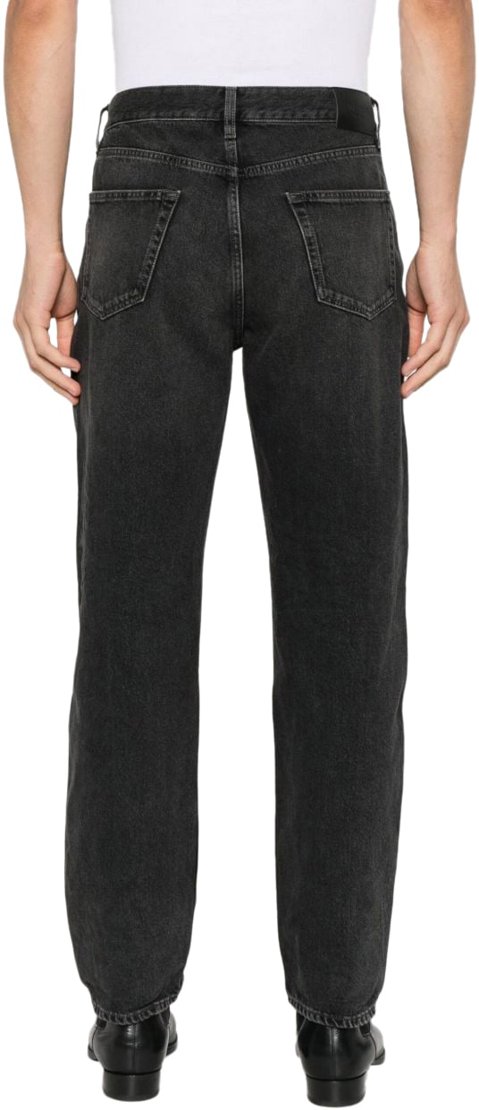 Saint Laurent Saint Laurent Black denim jeans Zwart