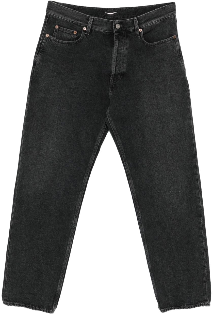 Saint Laurent Saint Laurent Black denim jeans Zwart