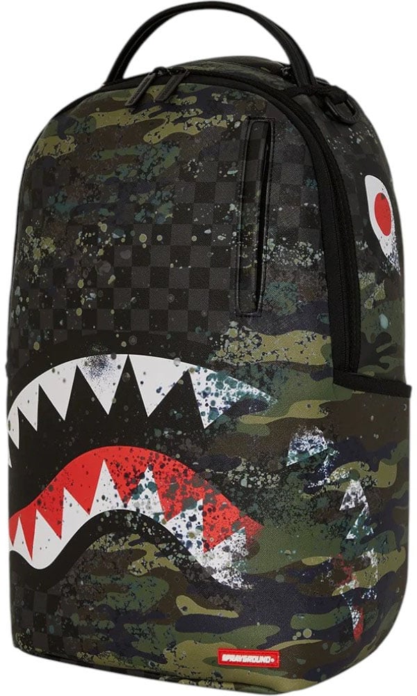 Sprayground Heren Tas Groen