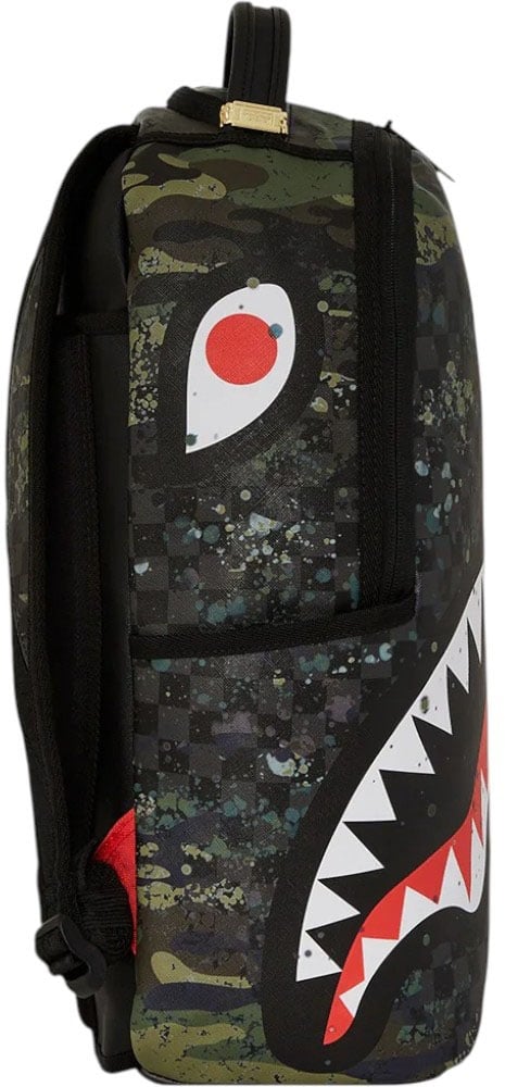 Sprayground Heren Tas Groen