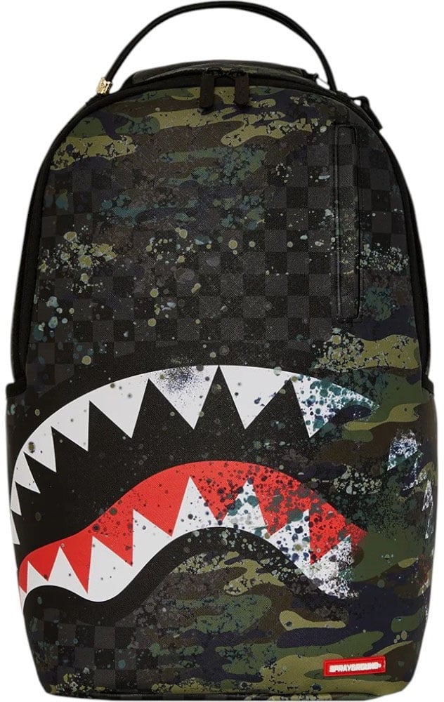 Sprayground Heren Tas Groen