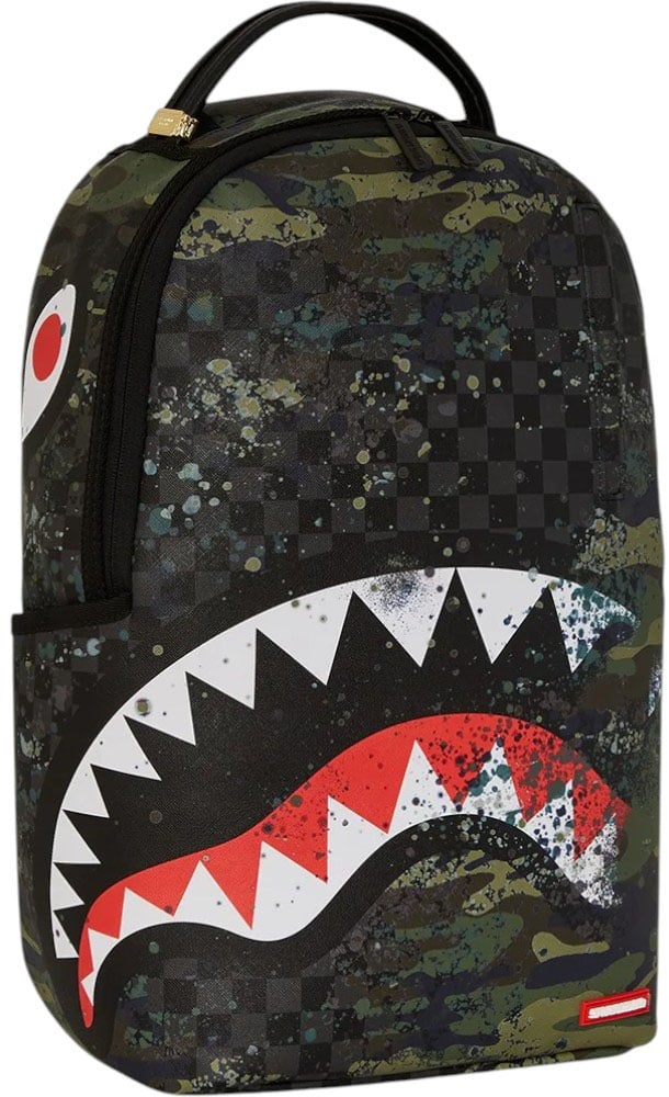 Sprayground Heren Tas Groen