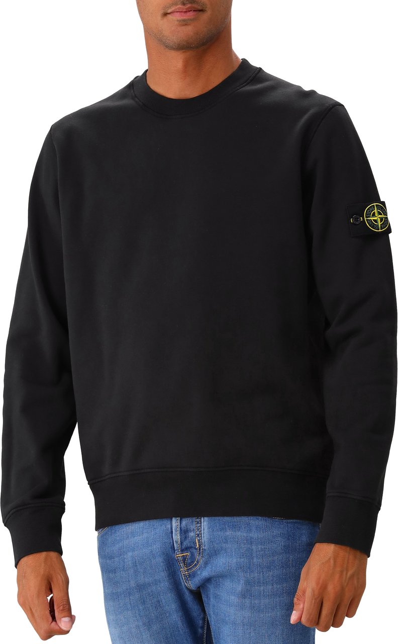Stone Island Stone Island Sweater Zwart Zwart