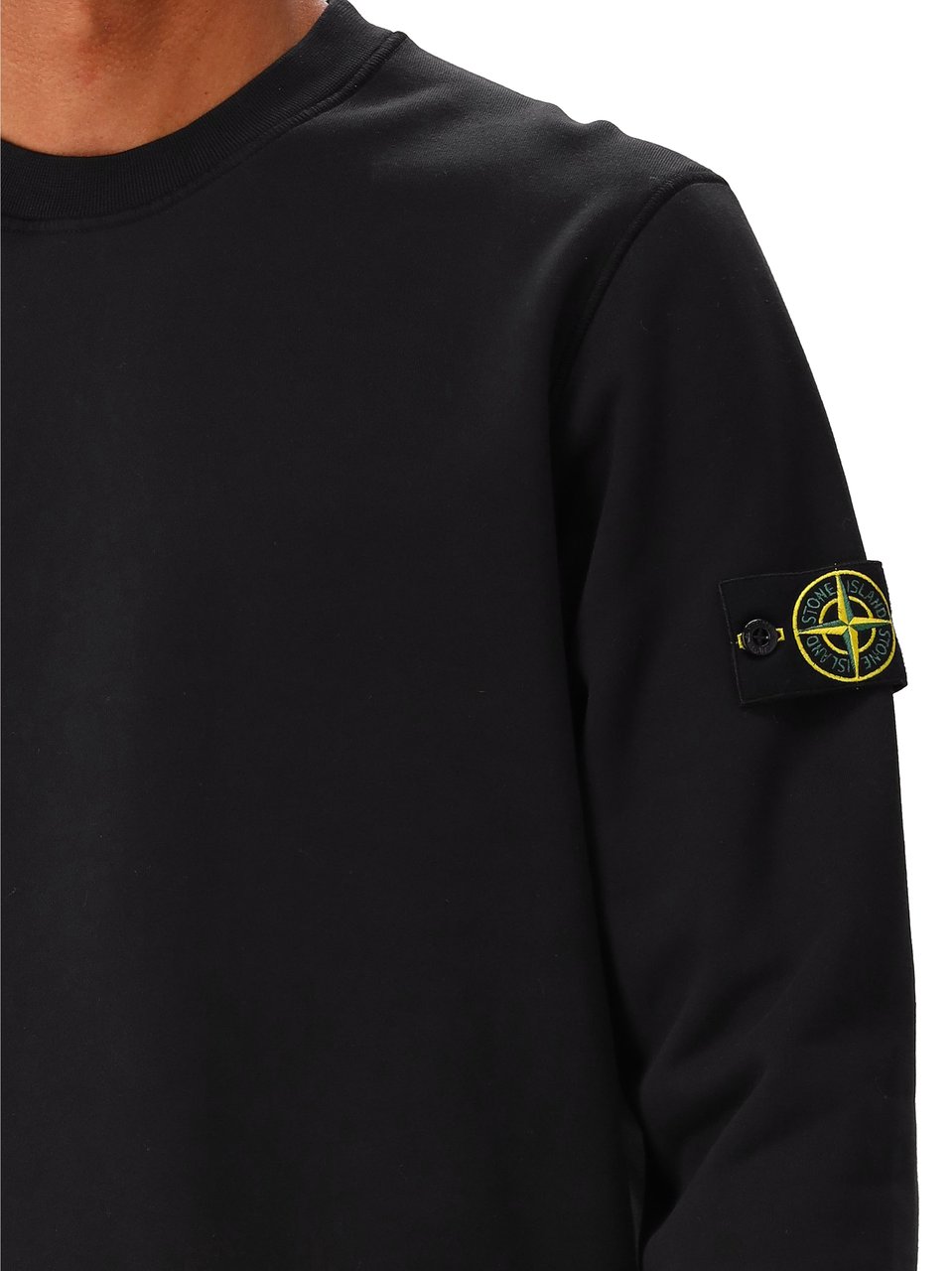 Stone Island Stone Island Sweater Zwart Zwart