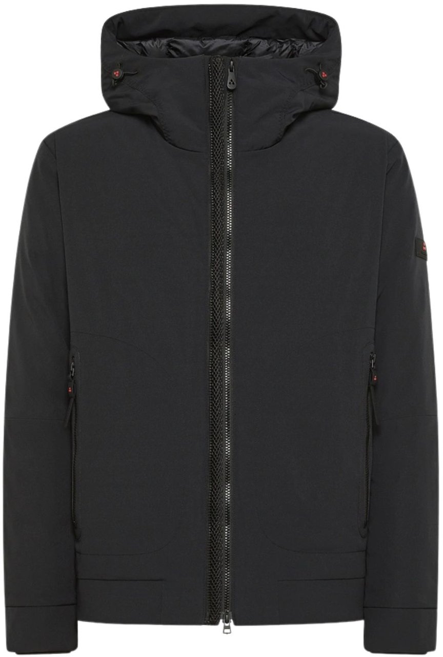 Peuterey Coats Black Zwart