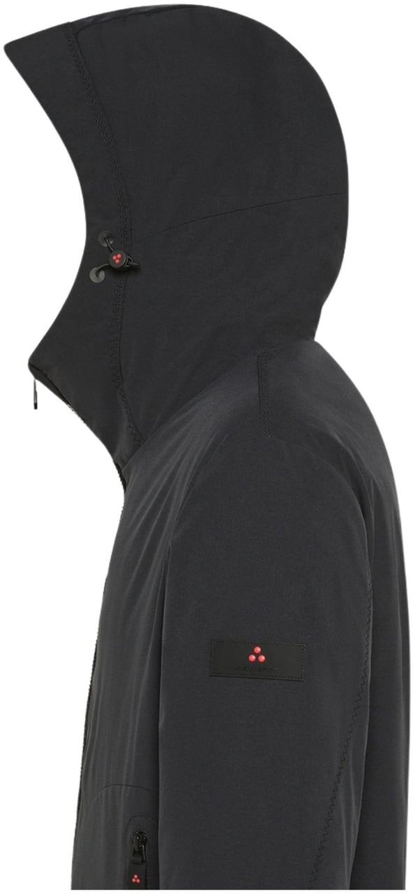 Peuterey Coats Black Zwart