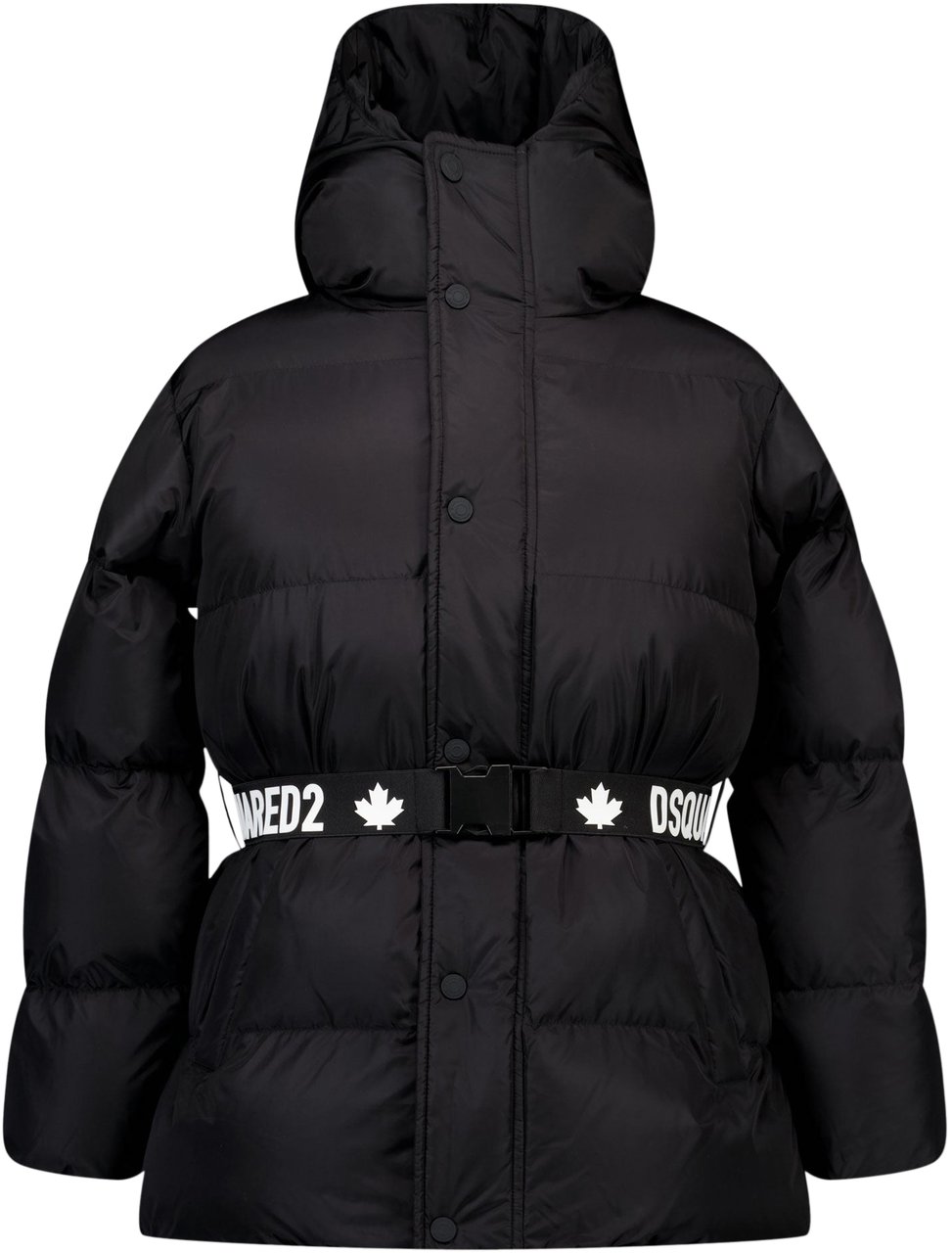Dsquared2 Dsquared2 Kinder Meisjes Winterjas In Zwart Zwart