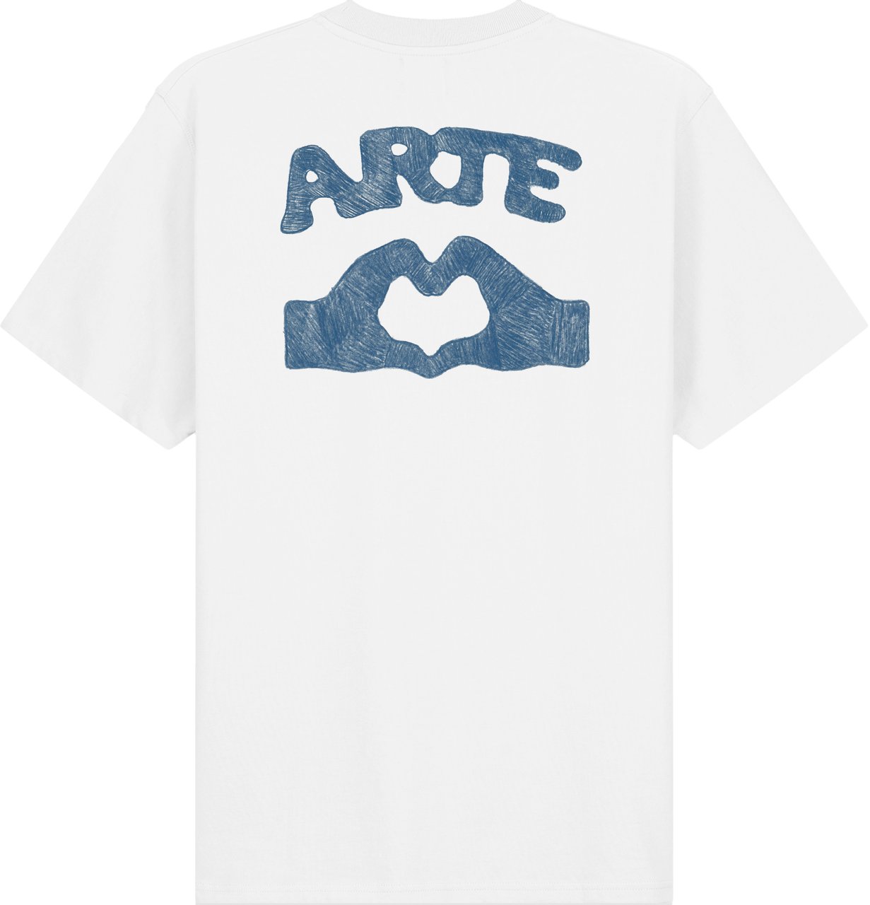 Arte Antwerp T-Shirts And Polos White Wit