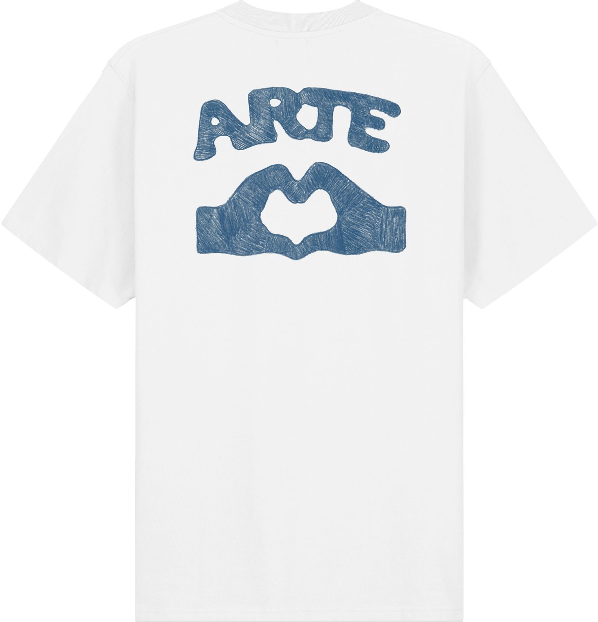 Arte Antwerp T-Shirts And Polos White Wit