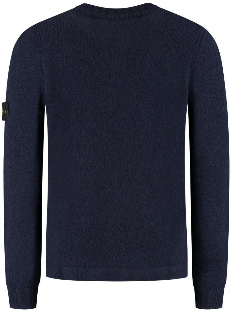 Stone Island Crew Neck Blauw