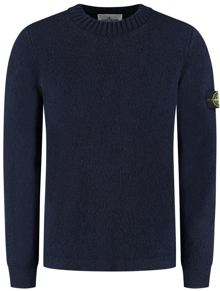 Stone Island Crew Neck Blauw