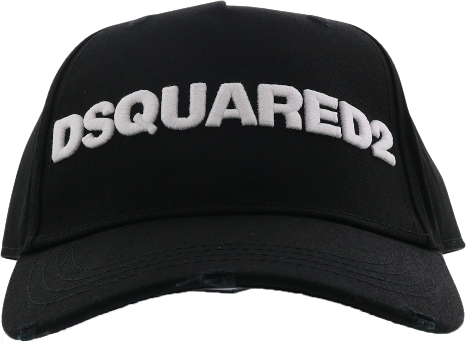 Dsquared2 Heren Baseball Cap Zwart